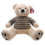 Мягкая игрушка "Мишки в свитере", 70 см