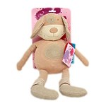 Мягкая игрушка "Бежевая собака", 25 см
