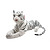 Мягкая игрушка "Белый тигр", 103 см