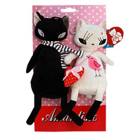Мягкая игрушка "Коты Амантис", 25 см, на подвеске