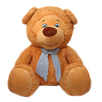 Мягкая игрушка "Медведь с бантом", 100 см