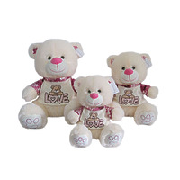 Мягкая игрушка "Медведь с сердцем", 80 см