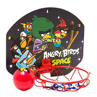 Баскетболный щит Angry Birds, с кольцом