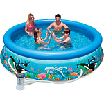 Надувной бассейн Intex "Easy Set", с насосом, 366х76 см