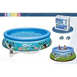 Надувной бассейн Intex "Easy Set", с насосом, 305х76 см