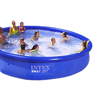 Надувной бассейн Intex "Easy Set", с насосом,457х91х91 см