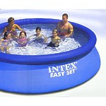 Надувной бассейн Intex "Easy Set", с насосом, 366х76 см
