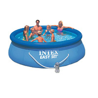 Надувной бассейн Intex "Easy Set", с насосом, 366х91 см