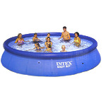 Надувной бассейн Intex "Easy Set", 457х91х91 см