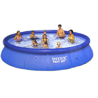 Надувной бассейн Intex "Easy Set", 457х91х91 см
