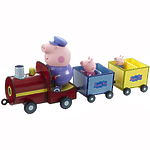 Игровой набор Peppa Pig "Паровозик дедушки Пеппы" со звуком