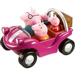Игровой набор Peppa Pig "Спортивная машина"