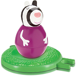 Игровой набор Peppa Pig "Неваляшка Зебра Зои"