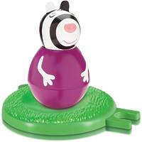 Игровой набор Peppa Pig "Неваляшка Зебра Зои"