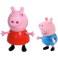 Игровой набор Peppa Pig "Пеппа и Джордж"