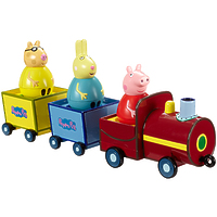 Игровой набор Peppa Pig "Поезд Пеппы-неваляшки"