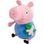 Мягкая игрушка Peppa Pig "Джордж с динозавром", 40 см