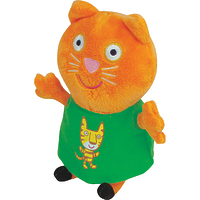 Мягкая игрушка Peppa Pig "Кенди с тигром", 20 см
