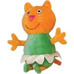 Мягкая игрушка Peppa Pig "Котенок Кэнди балерина", 20 см