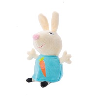 Мягкая игрушка Peppa Pig "Ребекка с морковкой", 20 см