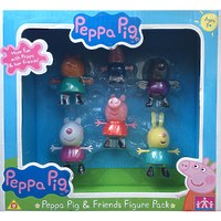 Игровой набор Peppa Pig "Пеппа и друзья", 6 шт