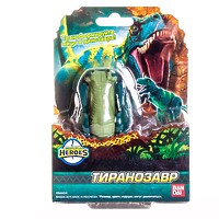 Игрушка-фигурка EggStars "Яйцо-трансформер. Тираннозавр"