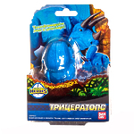 Игрушка-фигурка EggStars "Яйцо-трансформер. Трицератопс"