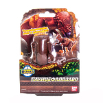 Игрушка-фигурка EggStars "Яйцо-трансформер. Пахицефалозавр"