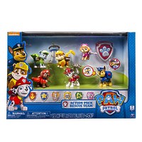 Игрушка-фигурка Щенячий патруль "Спасатель с рюкзаком-трансформером", 6 шт