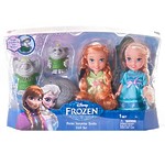 Игровой набор "Холодное Сердце" 15 см, 2 куклы