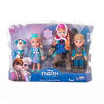 Игровой набор "Холодное Сердце" 15 см, 5 кукол