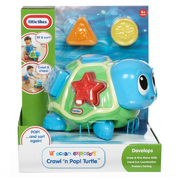 Игрушка-сортер "Ползующая черепаха"