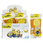 Мыльные пузыри "Minions!" Эскимо желтое на палочке, банан, 45мл