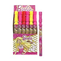 Мыльные пузыри "Barbie", колба в термоплёнке, 120 мл
