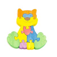 Развивающая игрушка "Котик" с красками