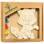 Развивающая игрушка "Лисенок" с красками