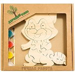 Развивающая игрушка "Енотик" с красками