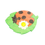 Развивающая игрушка "Божья коровка с ромашкой"