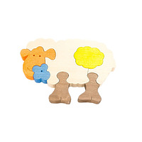 Развивающая игрушка "Овечка"