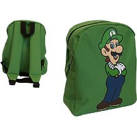 Рюкзак Super Mario "Луиджи", цвет зеленый