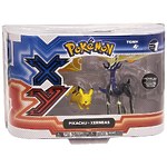 Игровой набор Pokemon "Зирнис и Пикачу"