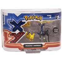 Игровой набор Pokemon "Зирнис и Пикачу"