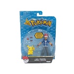 Игровой набор Pokemon "Эш и Пикачу"