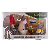 Игровой набор Zootropolis "Операция "Красное дерево"