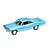 Коллекционная модель машины "Chevrolet Impala 1965" 1:24