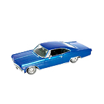 Коллекционная модель машины "Chevrolet Impala 1965" 1:24