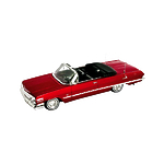 Коллекционная модель машины "Chevrolet Impala 1963" 1:24