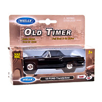 Коллекционная модель машины "Ford Thunderbird 1955" 1:34-39