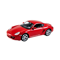 Коллекционная модель машины "Porsche Cayman S" 1:18