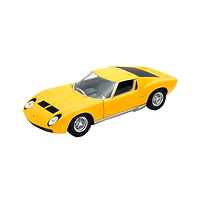 Коллекционная модель машины "Lamborghini Miura" 1:18